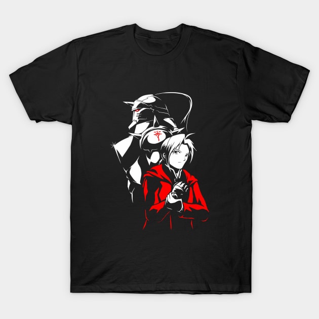 fullmetal alchemist T-Shirt by Demonstore